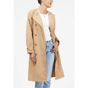 Outerknown Baker Trench Coat